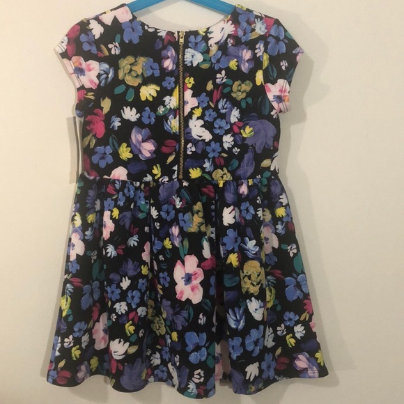 Oshkosh Toddler Girl Multi Floral print dress - Picture 3 of 5